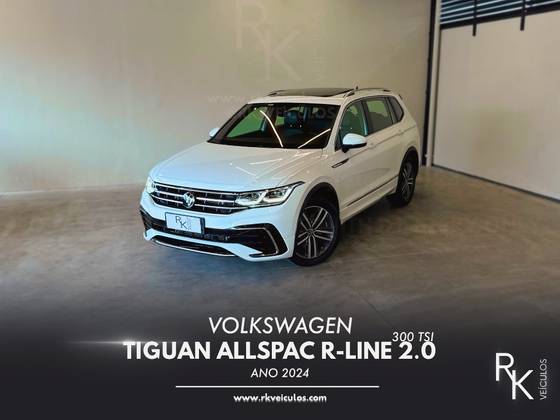 VOLKSWAGEN TIGUAN 2.0 300 TSI GASOLINA ALLSPACE R-LINE AUTOMÁTICO